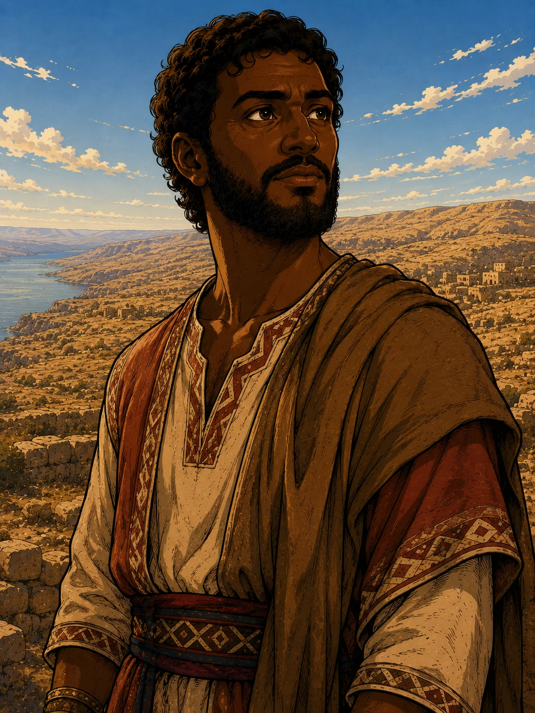 Moab — Son of Lot, Founder of the Moabites, Ancestor of Ruth, East of Dead Sea